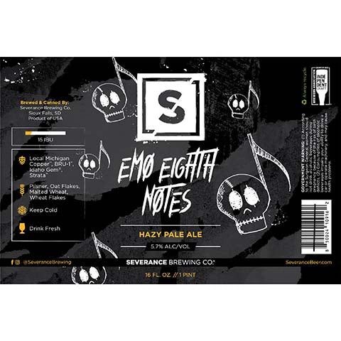 Severance-Emo-Eight-Notes-Hazy-Pale-Ale-16OZ-CAN