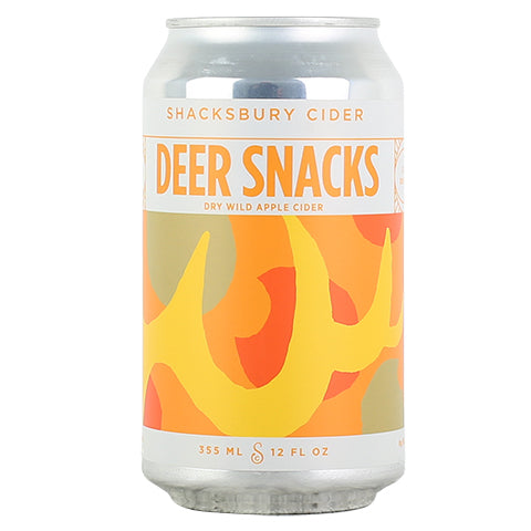 Shacksbury Deer Snacks Cider