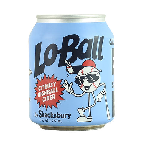 Shacksbury Lo-Ball Cider