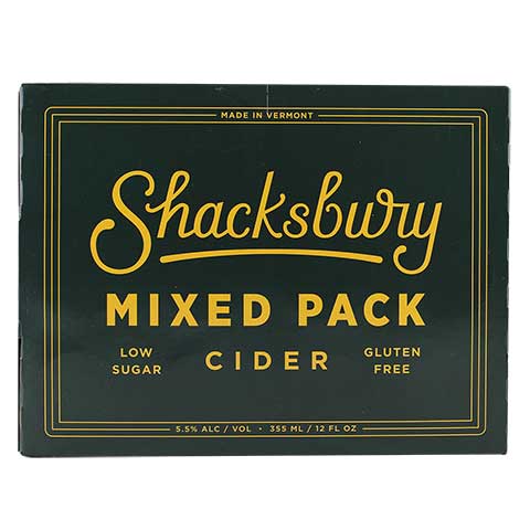 Shacksbury Mixed Pack