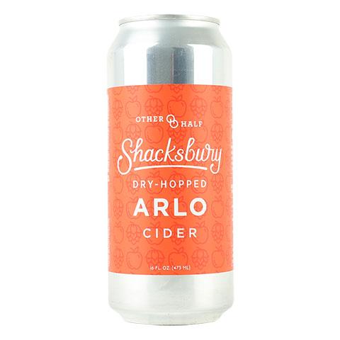Shacksbury / Other Half Dry-Hopped Arlo Cider