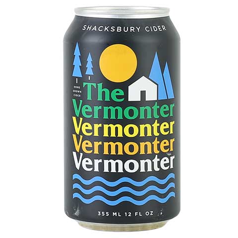 Shacksbury The Vermonter Cider