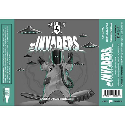 Shebeen The Invaders NEIPA