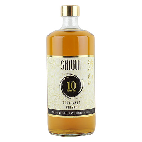 Shibui Pure Malt 10 Year Aged Whisky – Buy Liquor Online