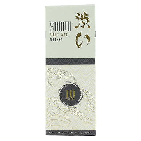 Shibui Pure Malt 10 Year Aged Whisky Box