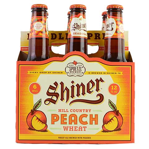 Shiner Bock 12 oz Glass Bottle