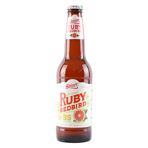 Shiner Ruby Redbird With Ginger And Grapefruit – CraftShack - Buy craft ...