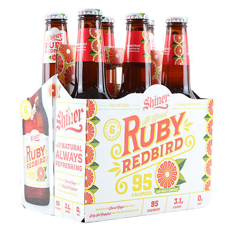 Shiner Ruby Redbird With Ginger And Grapefruit 6 Pack