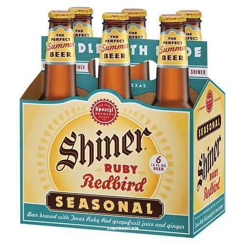 Shiner Ruby Redbird Ale – CraftShack - Buy craft beer online.