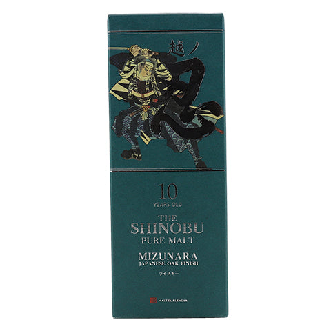 Shinobu 10yrs Mizunara Japanese Oak Finish Pure Malt Whisky