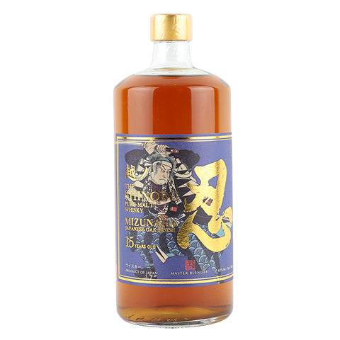 Shinobu 15yrs Mizunara Japanese Oak Finish Pure Malt Whisky