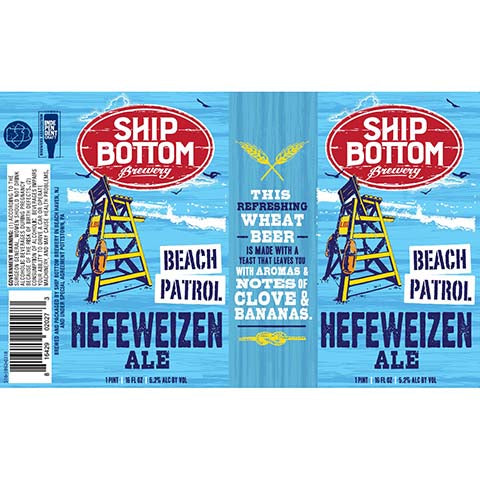 Ship Bottom Beach Patrol Hefeweizen Ale