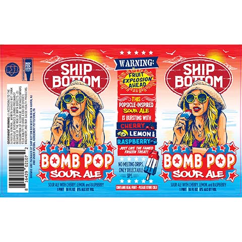 Ship Bottom Bomb Pop Sour Ale
