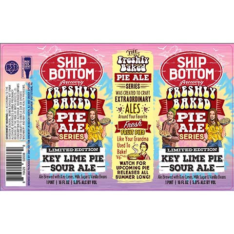 Ship Bottom Key Lime Pie Sour Ale