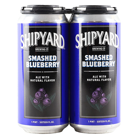 Shipyard Smashed Blueberry Ale 4 Pack