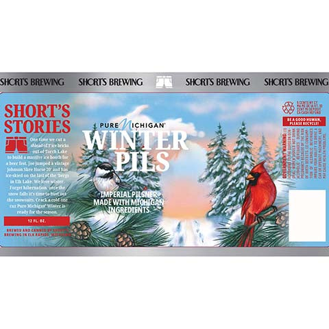 Short's Brew Pure Michigan Winter Pils