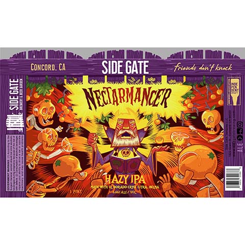 Side Gate Nectarmancer Hazy IPA