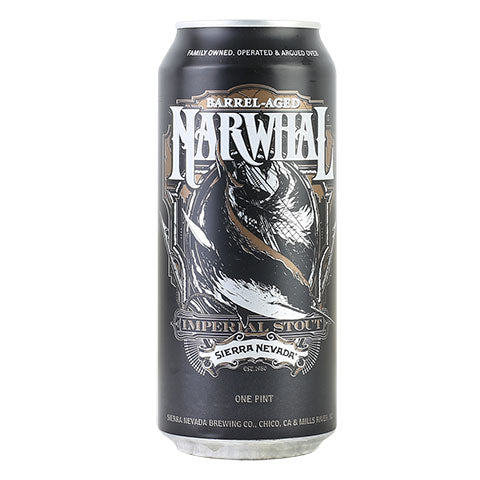 Sierra Nevada Barrel-Aged Narwhal Imperial Stout