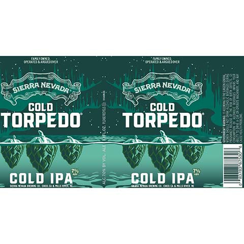 Sierra Nevada Cold Torpedo Cold IPA