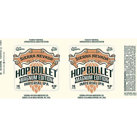 Sierra Nevada Hop Bullet Magnum Edition IIPA