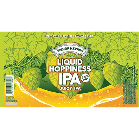 Sierra Nevada Liquid Hoppiness Juicy IPA