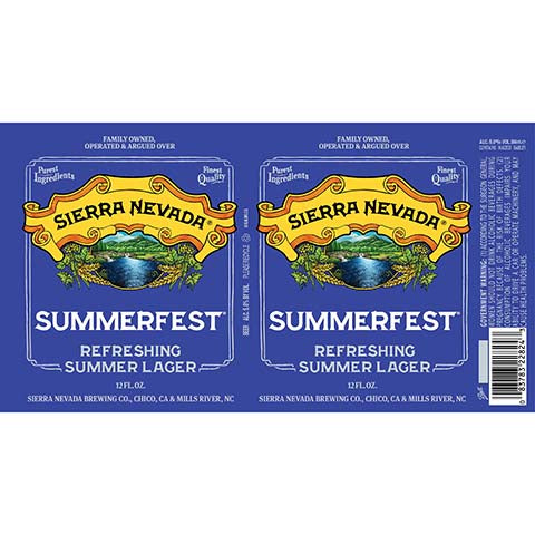 Sierra Nevada Summerfest Lager