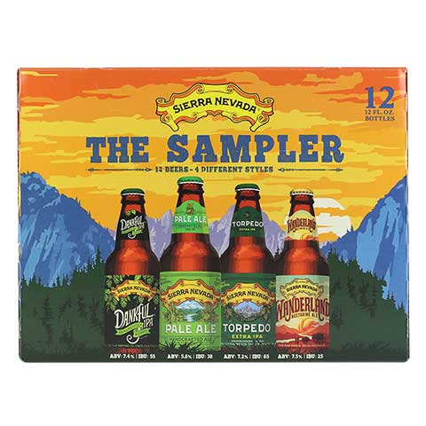 Sierra Nevada The Sampler Variety Pack