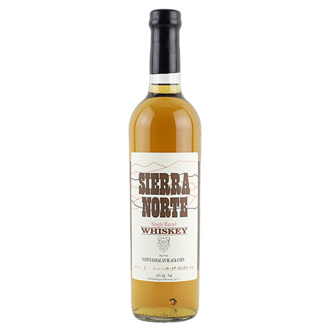 Sierra Norte Single Barrel Whiskey
