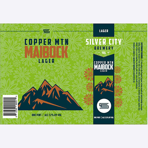 Silver City Copper MTN Maibock Lager