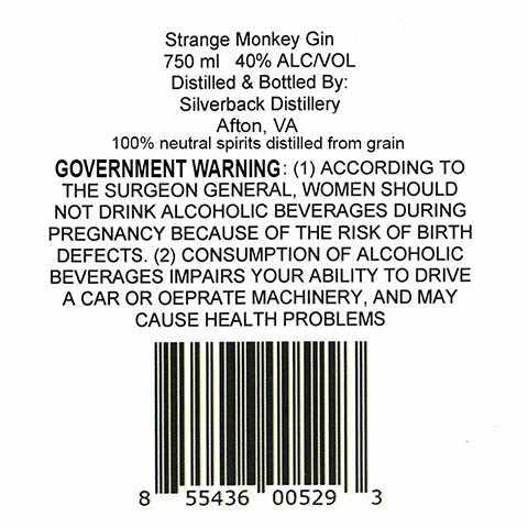 Silverback-Strange-Monkey-Gin-750ML-BTL