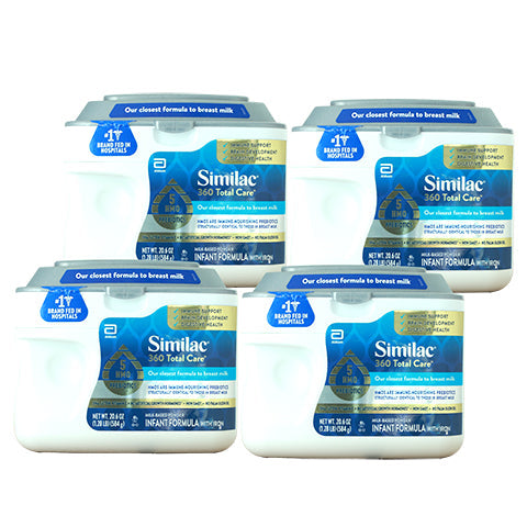 Similac 360 Total Care® Infant Formula, with 5 HMO Prebiotics