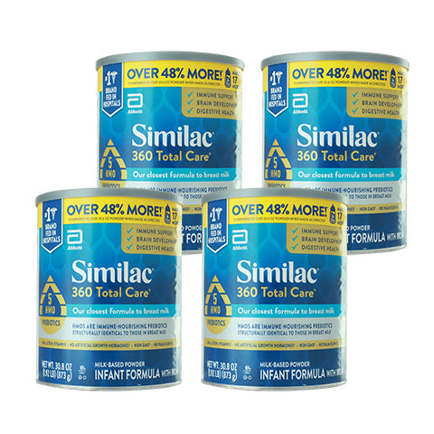Similac Sensitive Vs Total Comfort Similac 360 Total Care