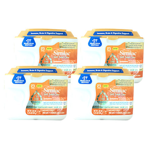 Similac 360 Total Care® Sensitive Infant Formula, with 5 HMO Prebiotics