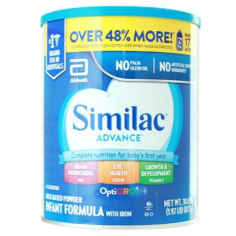 Similac Advance Infant Formula
