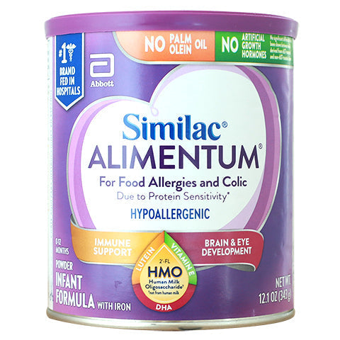 Similac Alimentum Hypoallergenic Infant Formula