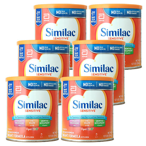 Similac Sensitive Infant Formula