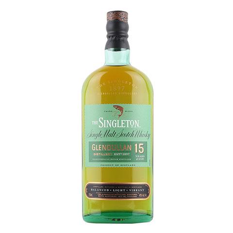 Singleton Of Glendullan 15 Year Old Single Malt Whisky