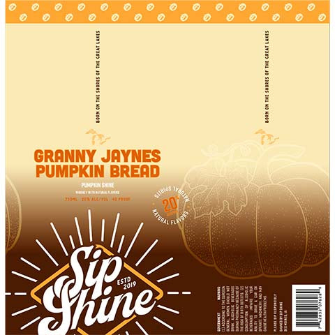 Sip-Shine-Granny-Jaynes-Pumpkin-Bread-750ML-BTL