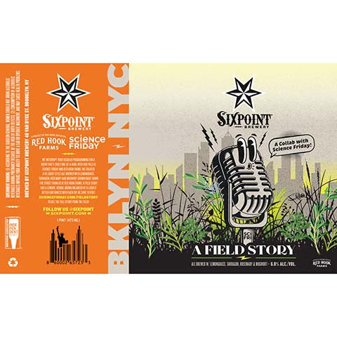 Sixpoint A Field Story Ale