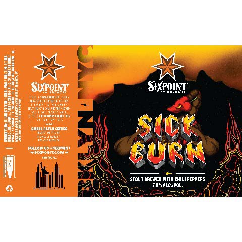 Sixpoint Sick Burn Stout