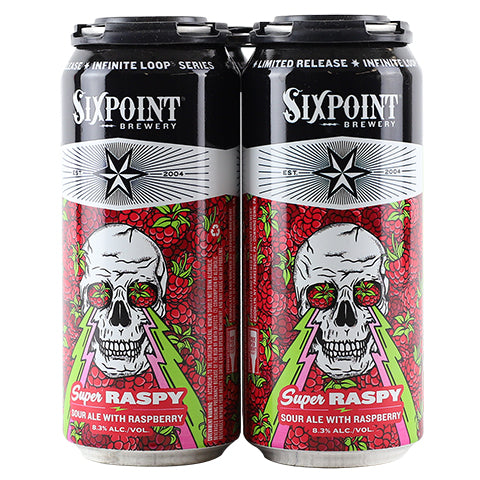 Sixpoint Super Raspy Sour Ale with Raspberry