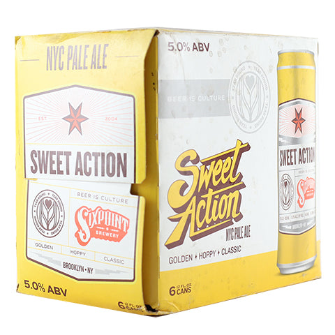 Sixpoint Sweet Action NYC Pale Ale
