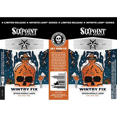 Sixpoint Wintry Fix Double Lager