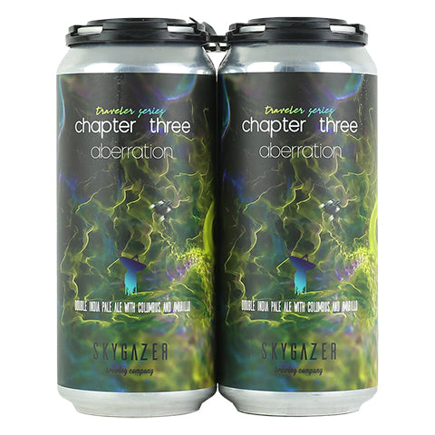 Skygazer Chapter 3 Aberration Hazy IPA – CraftShack - Buy craft