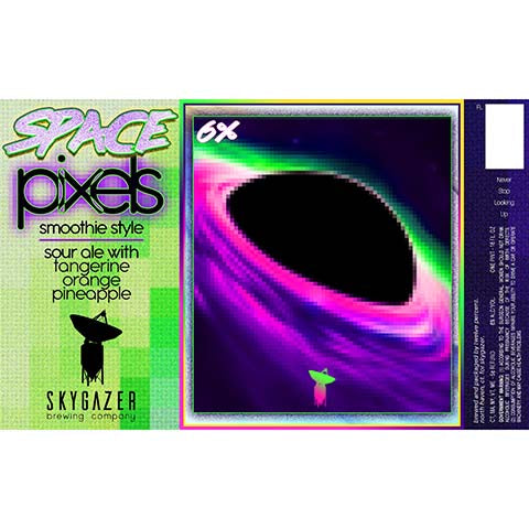 Skygazer Space Pixels 3 Sour Ale