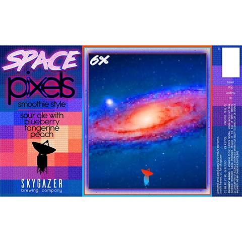 Skygazer Space Pixels Sour Ale