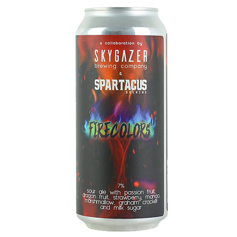 Skygazer/Spartacus Firecolors Sour Ale