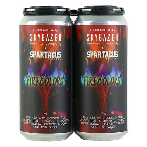 Skygazer/Spartacus Firecolors Sour Ale