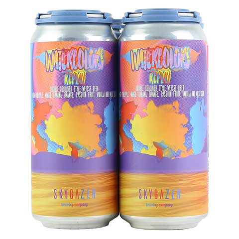 Skygazer Watercolor Replay Sour (pineapple, mango, banana, orange, passion fruit)