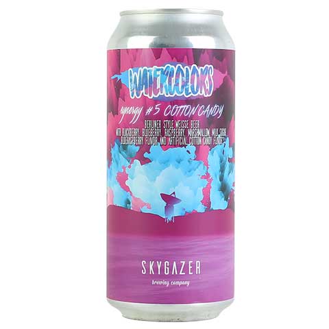 Skygazer Watercolors - Synergy 5 - Blackberry, Blueberry, Raspberry, Blue-Raspberry Cotton Candy, Milk Sugar And Marshmallow